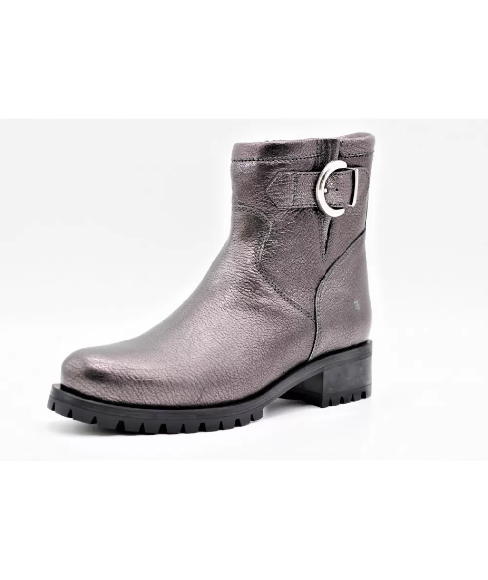 Women unisa Ankle Boots- Intro Metal