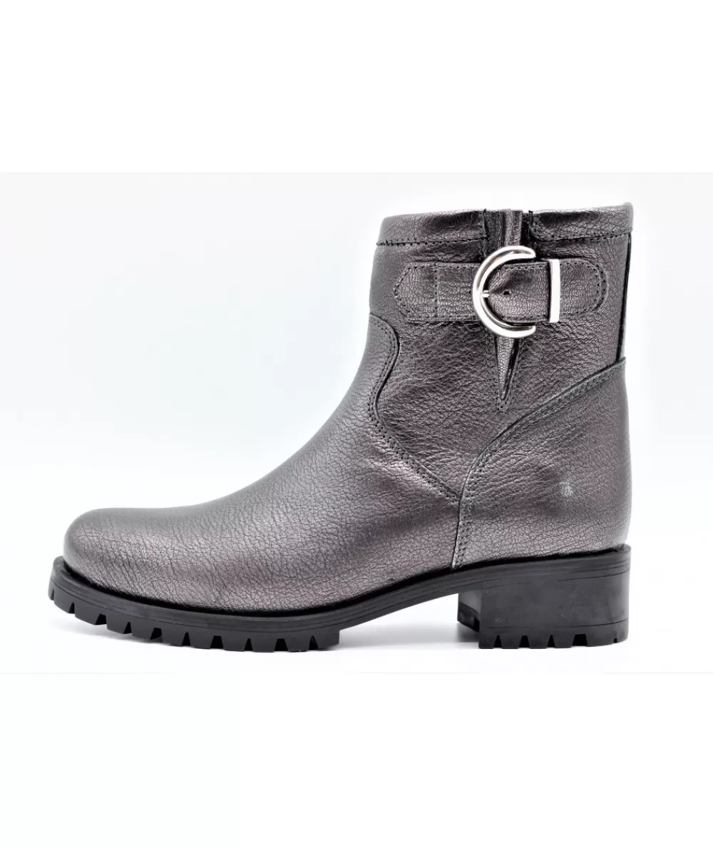 Women unisa Ankle Boots- Intro Metal