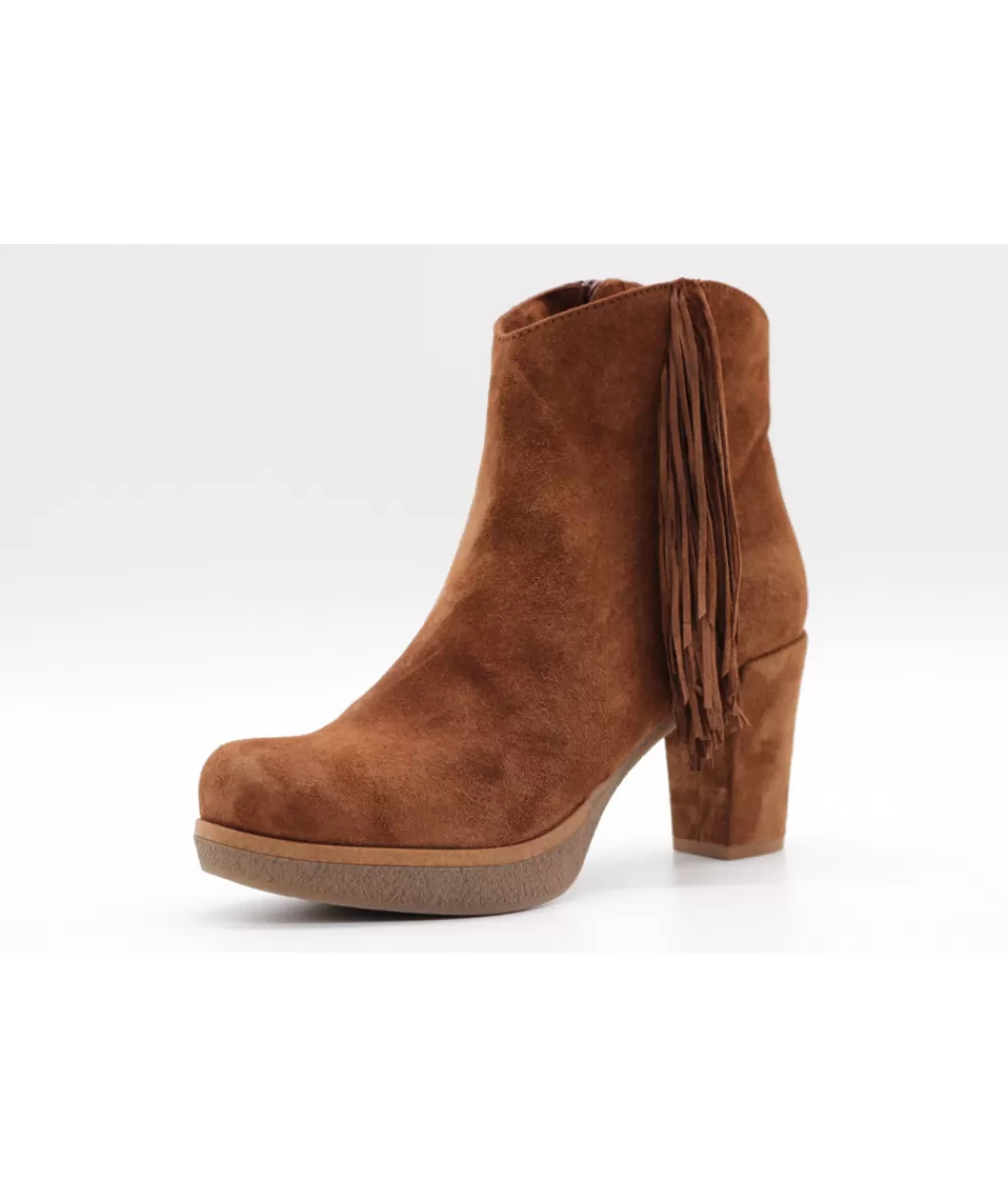 Women unisa Ankle Boots- Korba Velvet Boot