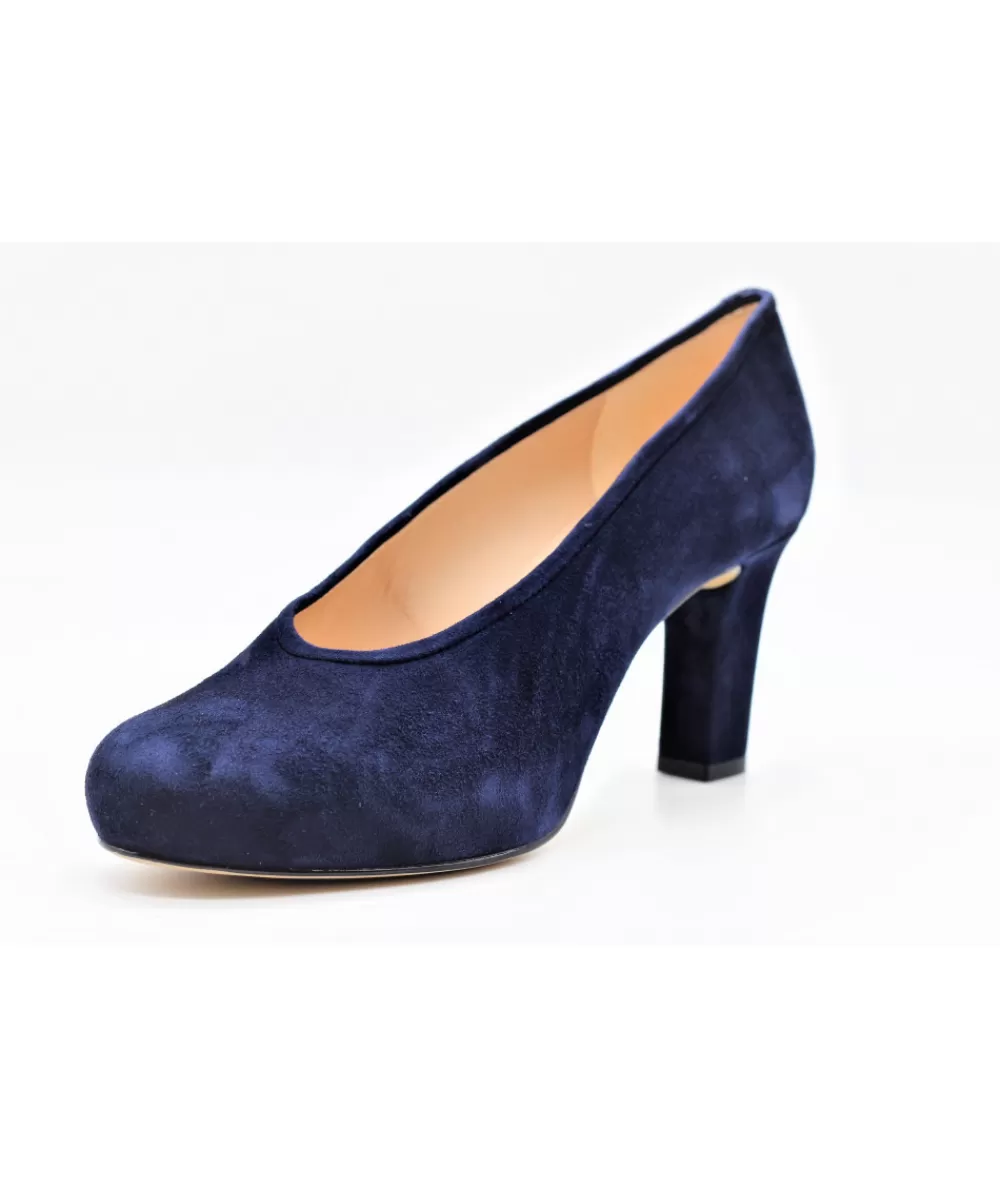 Women unisa Pumps- Nianta Ocean Velvet