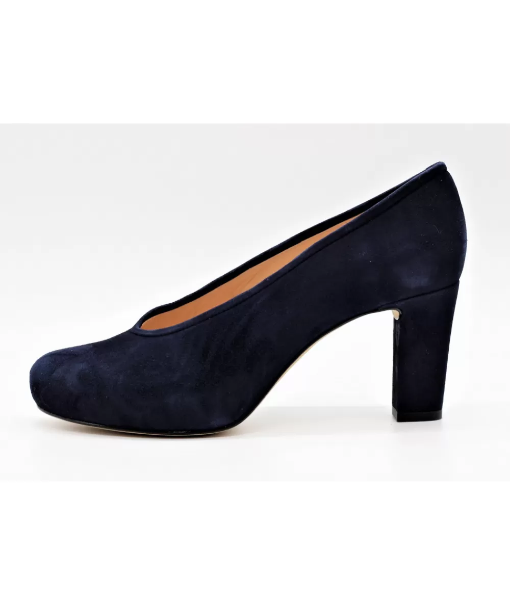 Women unisa Pumps- Nianta Ocean Velvet