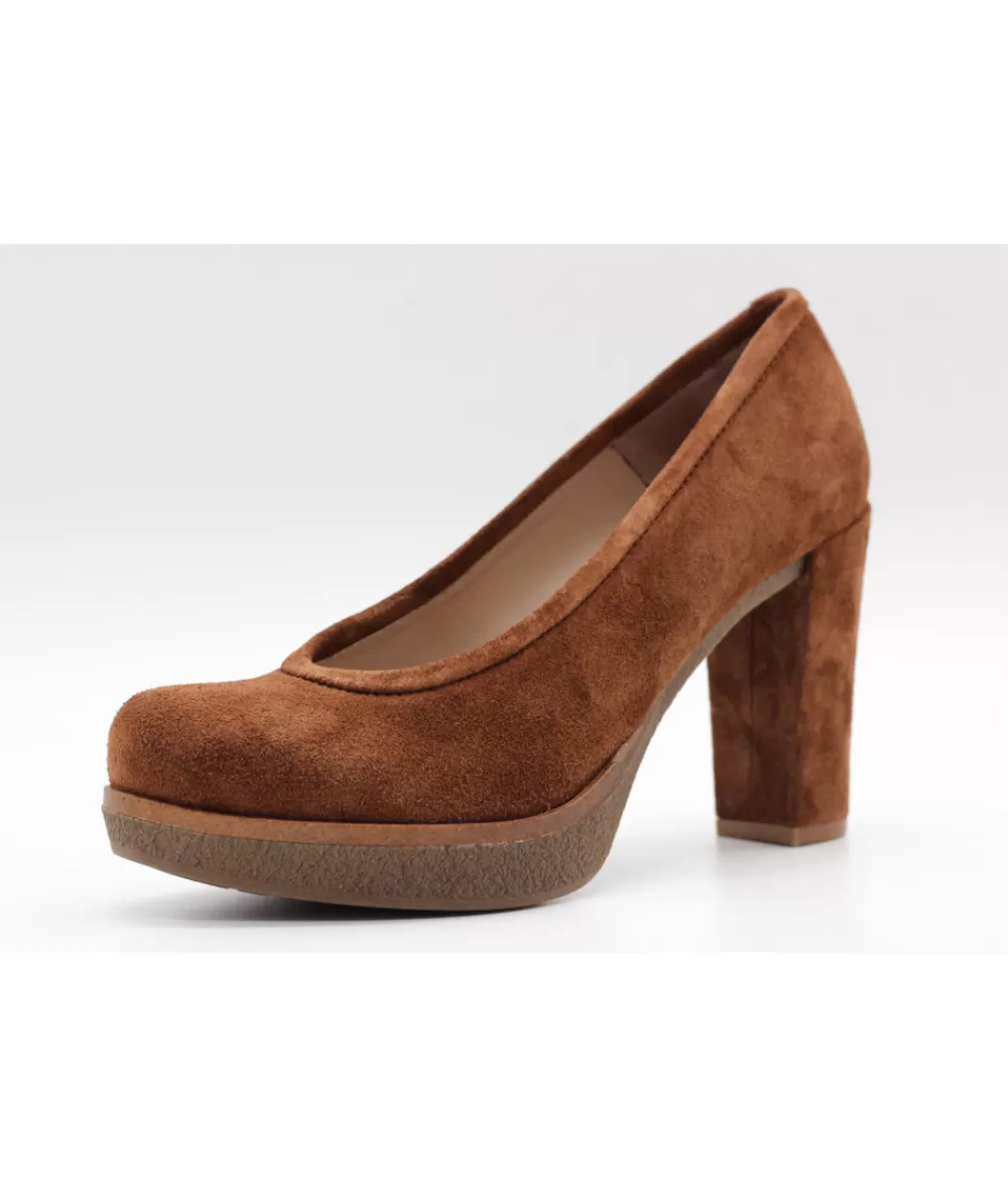 Women unisa Pumps- Uriel Velvet Pump