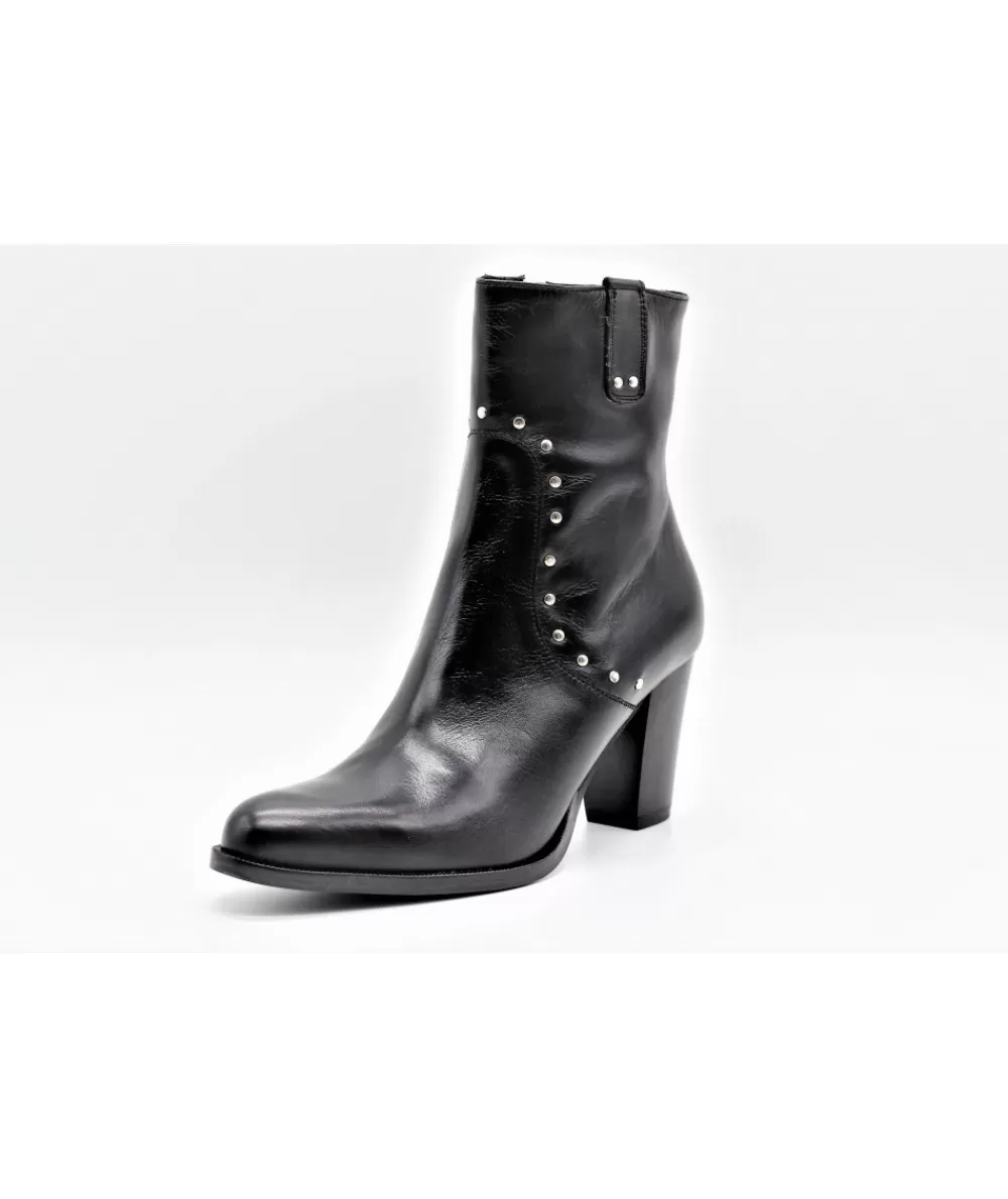 Women denouee Ankle Boots-Unlooked 6522