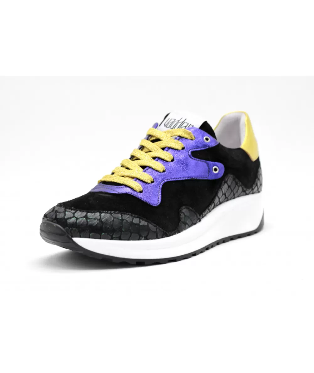 Women vaddia Sneakers- Charcoal