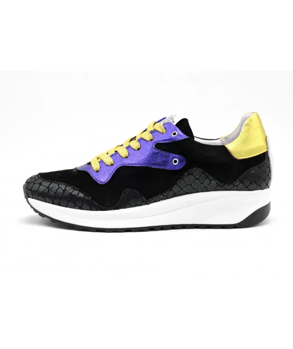 Women vaddia Sneakers- Charcoal