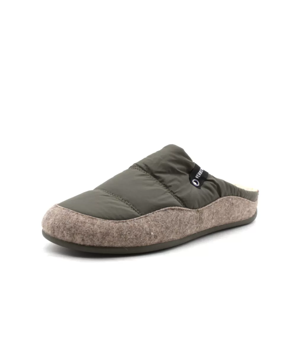 Man verbenas Slippers- Earth Acolchado